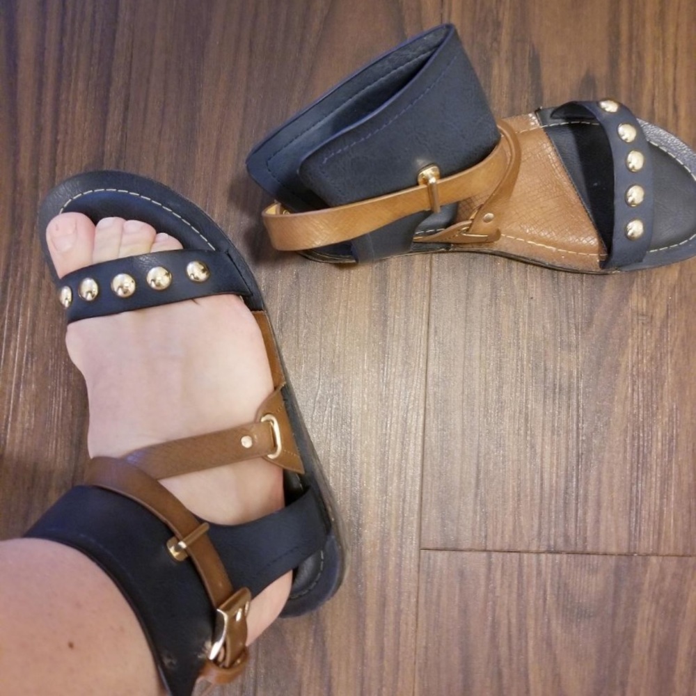 Gladiator sandals